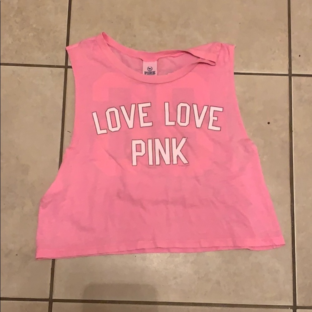 Pink t shirt